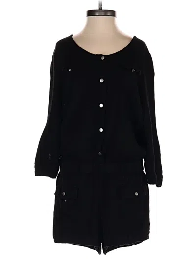 Pre-owned Guess Romper In Black