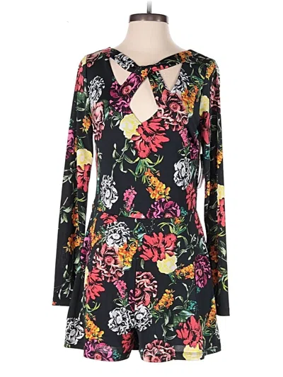 Pre-owned Guess Romper In Black