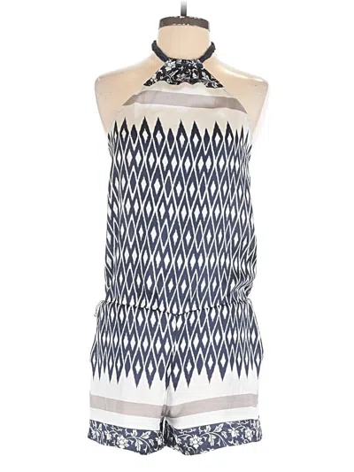 Pre-owned Guess Romper In Blue