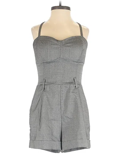 Pre-owned Guess Romper In Gray