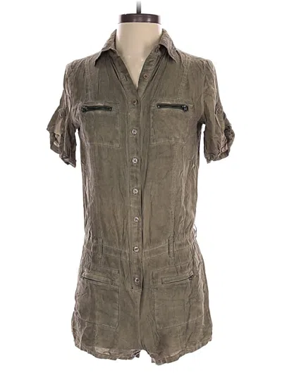 Pre-owned Guess Romper In Gray