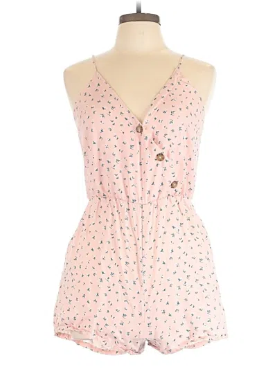 Pre-owned Guess Romper In Pink