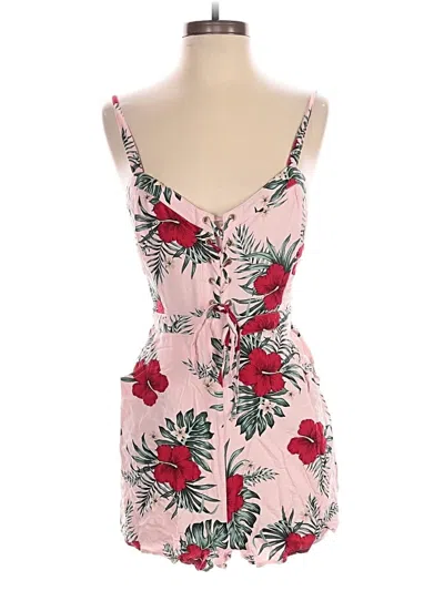 Pre-owned Guess Romper In Pink