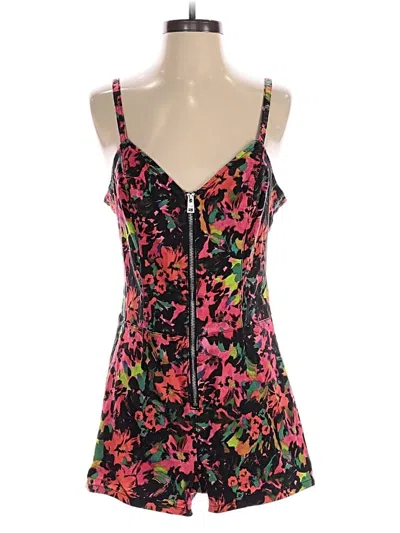 Pre-owned Guess Romper In Pink