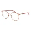 Guess Rose Gold Metal Glasses Women's (frames) In Gold