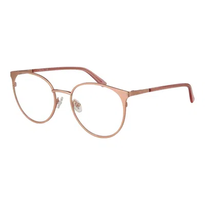 Guess Rose Gold Metal Glasses Women's (frames)