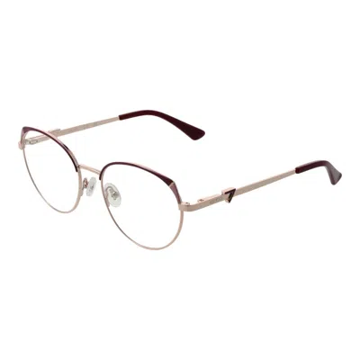 Guess Rose Gold Metal Glasses Women's (frames)