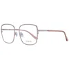 Guess Rose Gold Metal Glasses Women's (frames) In Gold