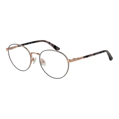 Guess Rose Gold Unisex Glasses  Frame