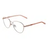 Guess Rose Gold Unisex Optical Frames