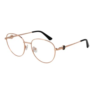Guess Rose Gold Women Glasses Frame In Metallic