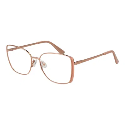 Guess Rose Gold Women Glasses Women's Frame