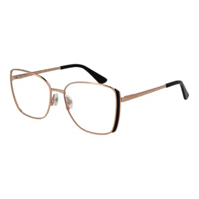 Guess Rose Gold Women Glasses Women's Frame