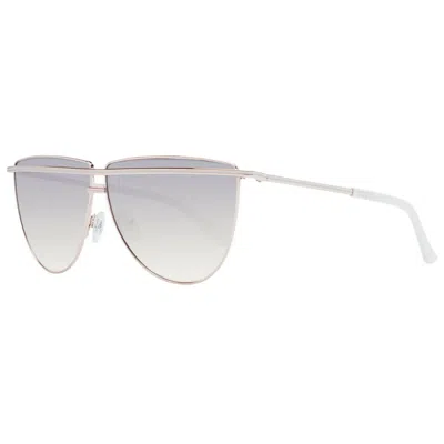 Guess Rose Gold Women Sunglasses In Multi