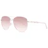 Guess Pink Women Women's Sunglasses