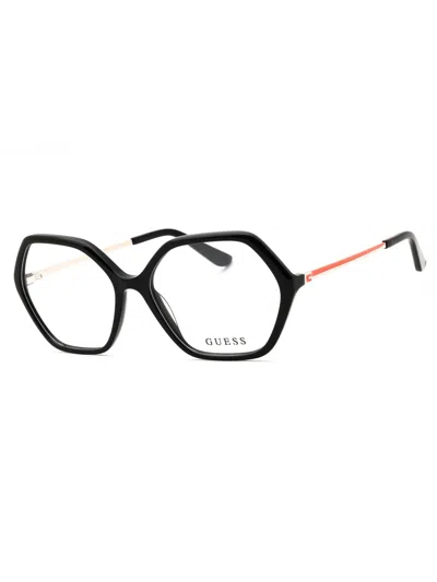 Guess Round Acetate Eyeglasses - Modern Chic Style In Multi