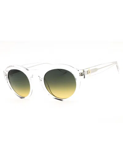 Guess Round Frame Mini Sunglasses For Men In White