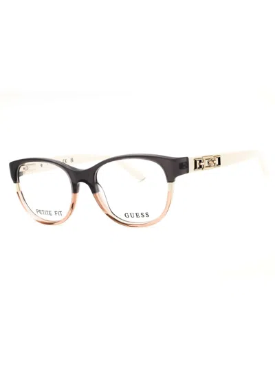 Guess Round Women's Eyeglasses - Gu2980 Style In Multi