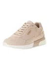 Guess Moxea Sneaker In Nude