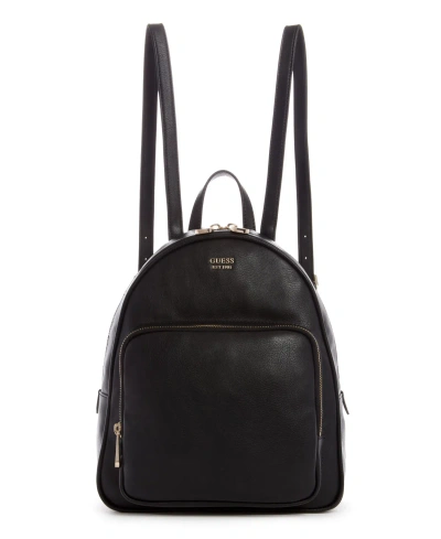 Guess Rylan Backpack, Created For Macy's In Black,gold