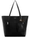 Guess Rylan Medium Tote In Black