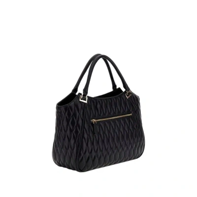 Guess Sac À Main Fourre-tout Valla In Black