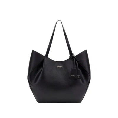 Guess Sac Cabas Amorette In Black