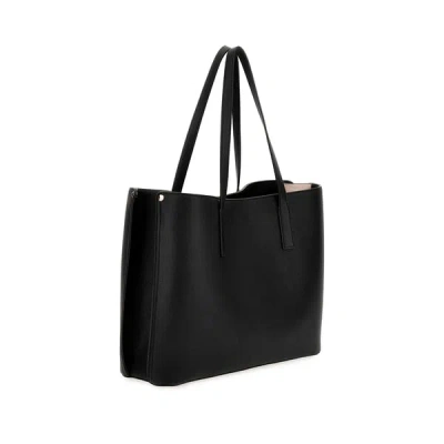Guess Sac Cabas Méridian Ii In Black
