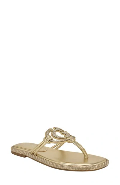 Guess Saima Sandal In Gold