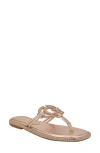 Guess Saima Sandal In Light Pink
