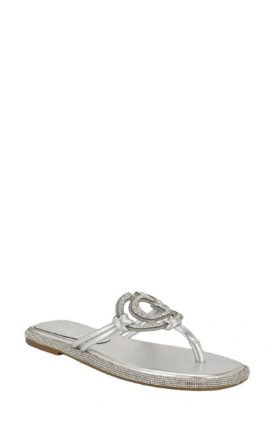 Guess Saima Sandal In Silver