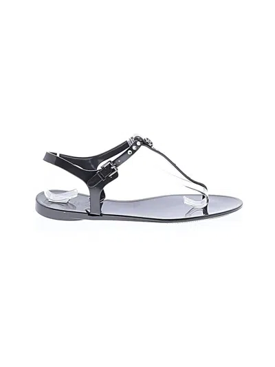Pre-owned Guess Sandals In Black