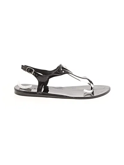 Pre-owned Guess Sandals In Black