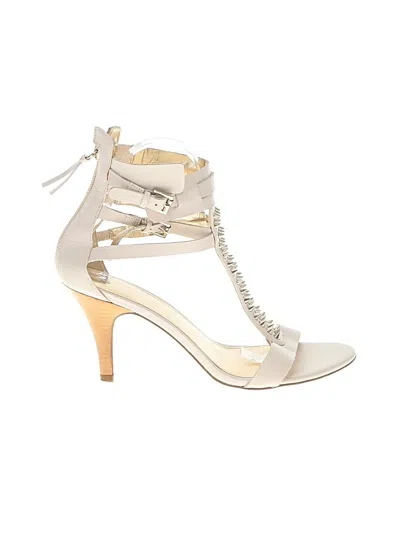 Pre-owned Guess Sandals In Brown