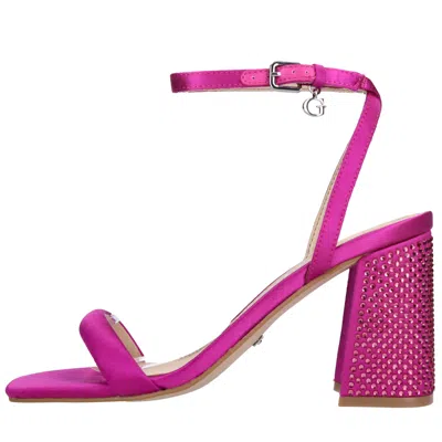 Guess Sandals Fuchsia In Fucsia Vivaci