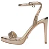 Guess Sandals Golden In Oro Metallici E Grigi