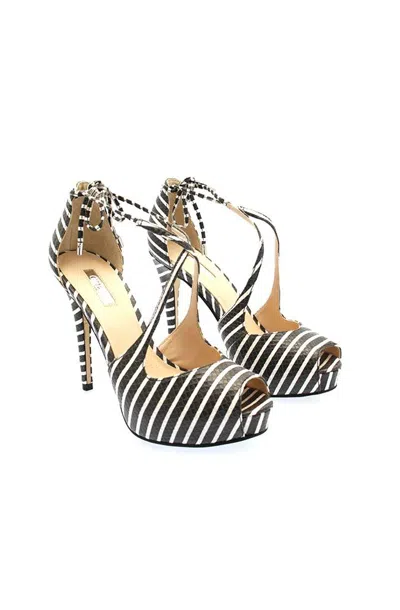 Guess Sandals  Woman Size 38 - Flhe22pel07-white-38