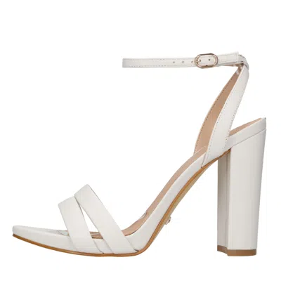 Guess Sandals White In Bianco Chiari E Naturali