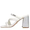 Guess Sandals White In Bianco Neutri