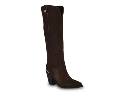 Guess Sashan Boot In Brown