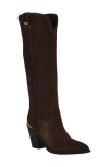 Guess Sashan Western Boot In Brown