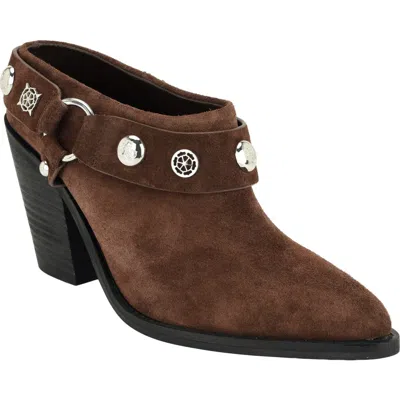 Guess Sashlin Bootie In Brown
