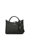 Guess Satchel Woman  Hwpg9648050-bla Black In Black