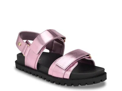 Guess Saylor Lug Sole Sandal In Multi