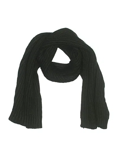 Pre-owned Guess Scarf In Black