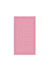 Guess Sea Towel Jacquard In Pink