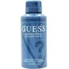 Guess Seductive Blue /  Inc. Deodorant Spray 5.0 oz (150 Ml) (m) In Blue