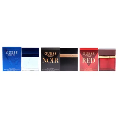 Guess Seductive Homme Noir, 3.4 oz Seductive Red Edt Spray In Transparent