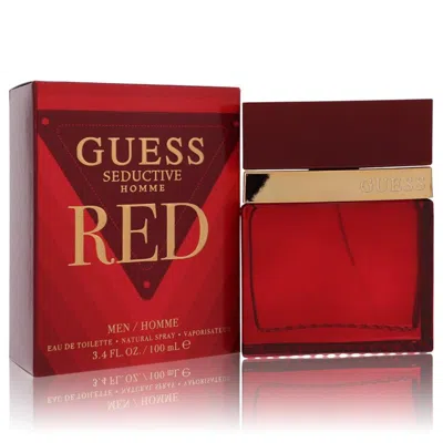 Guess Seductive Homme Red Eau De Toilette Spray For Men - 3.4 oz In White