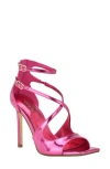 Guess Sella Sandal In Medium Pink 660